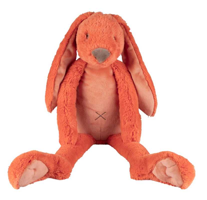 Plüsch Hase Ritchie orange gross 58 cm